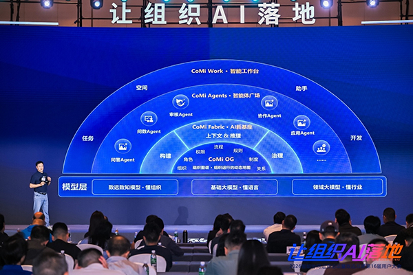 组织AI，用户大会