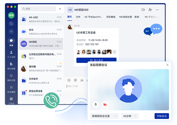 会议协作